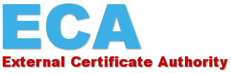 ECA-External Certificate Authority