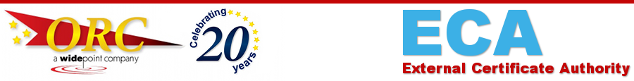 ECA-External Certificate Authority