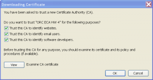 Renew Medium ID/Encrypt Certificates